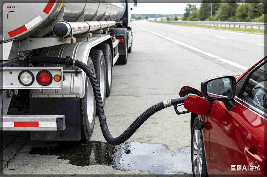 临清汽车救援送水案例