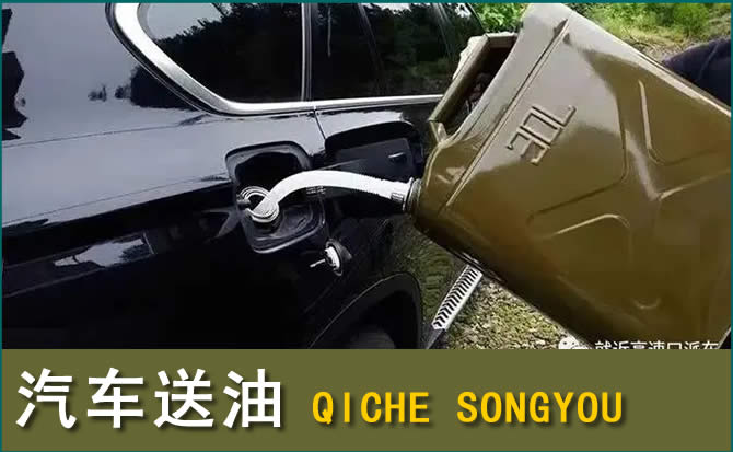 临清汽车救援送水案例